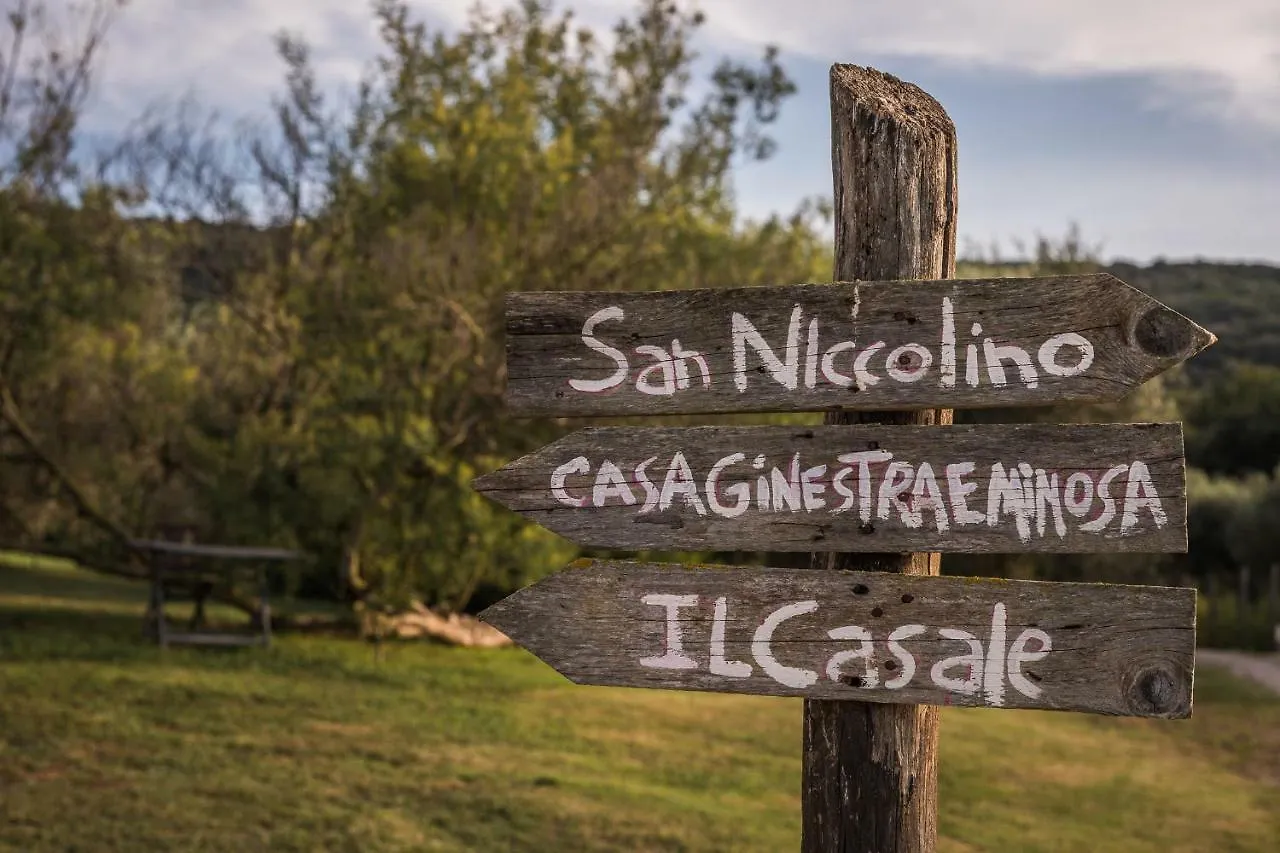 Casa vacanze Podere San Niccola Punta Ala Italia