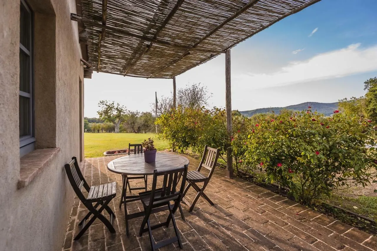 Ferienhaus Podere San Niccola Punta Ala Italien