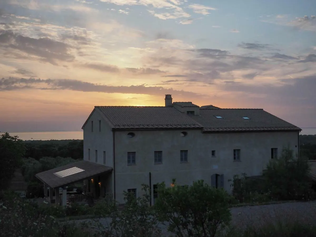 Podere San Niccola Punta Ala Feriehus