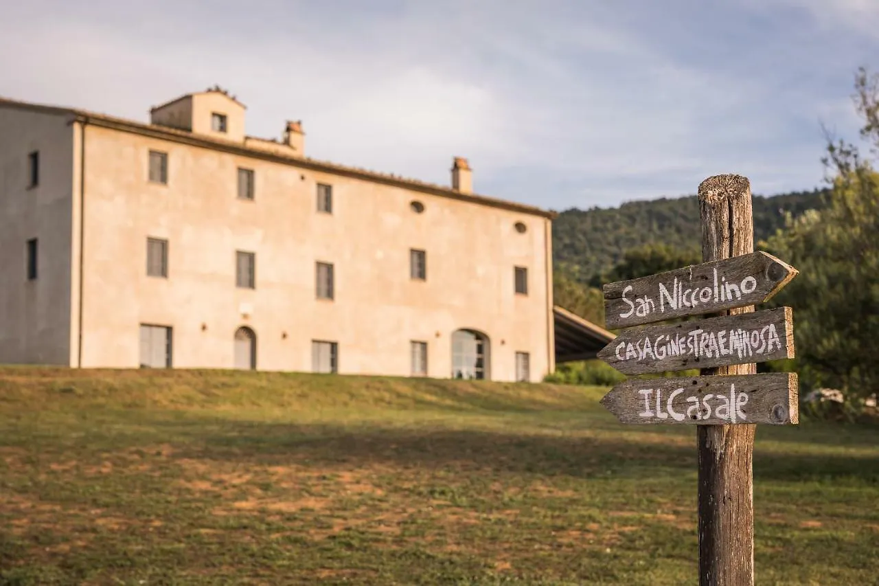Podere San Niccola location